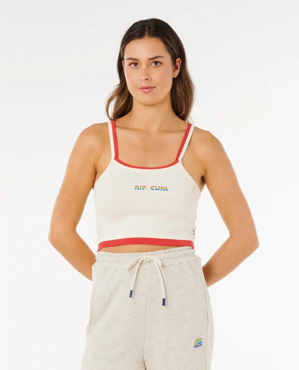 Rip Curl Surf Revival Layered Tank - Bone 3/7