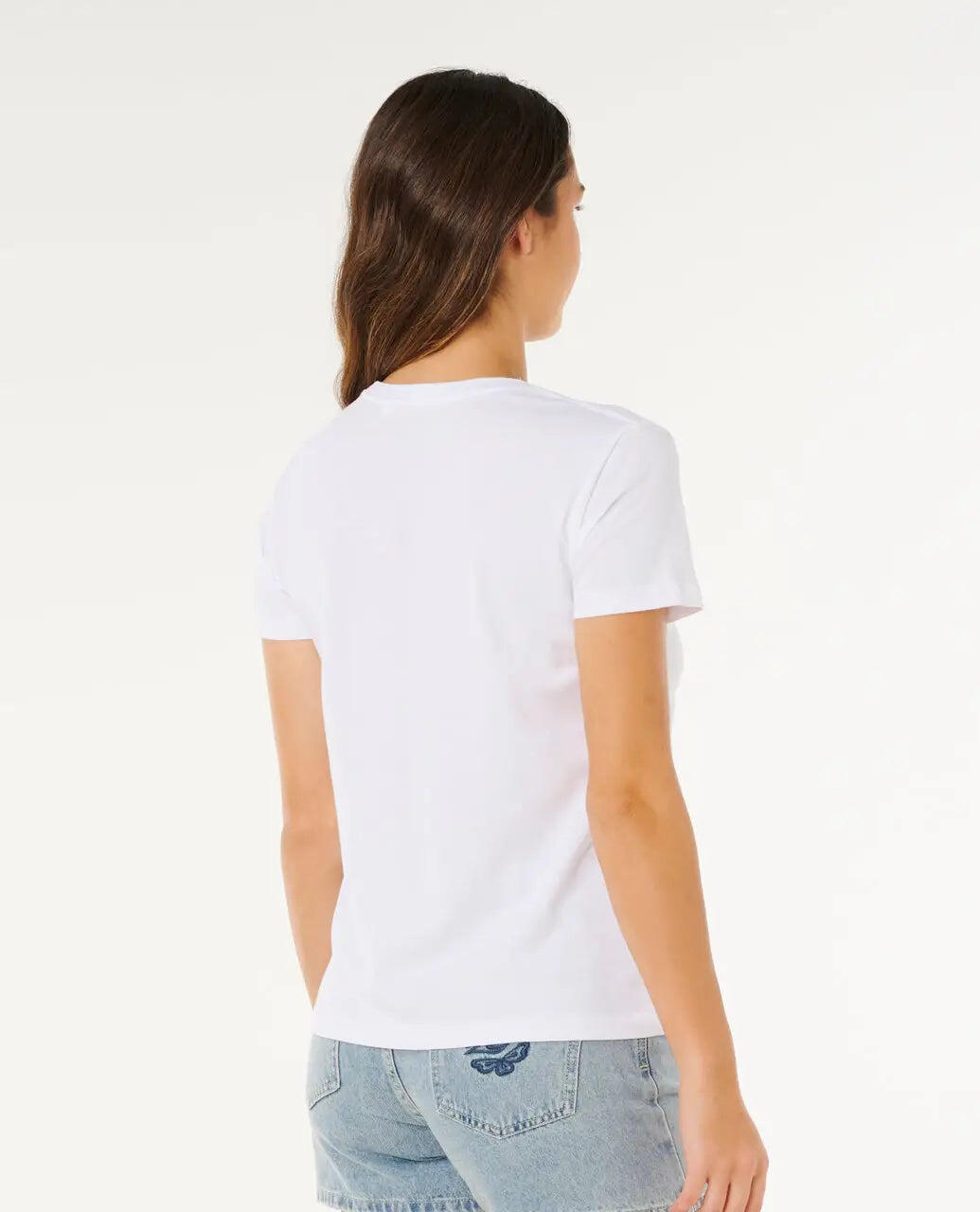 Rip Curl SUN Beams Standard TEE - Optical White 7/7