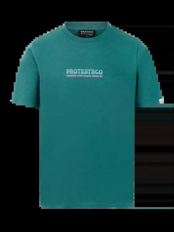 Protest PRTEvina t-shirt - Dark Teal 2/7