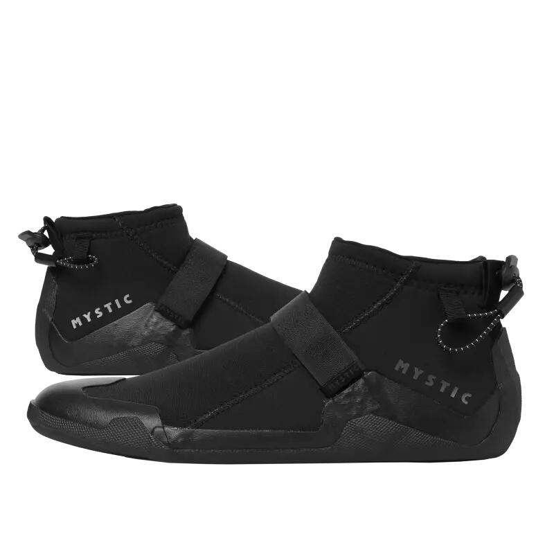 Mystic Ease Shoe 3Mm Round Toe - Black 6/7
