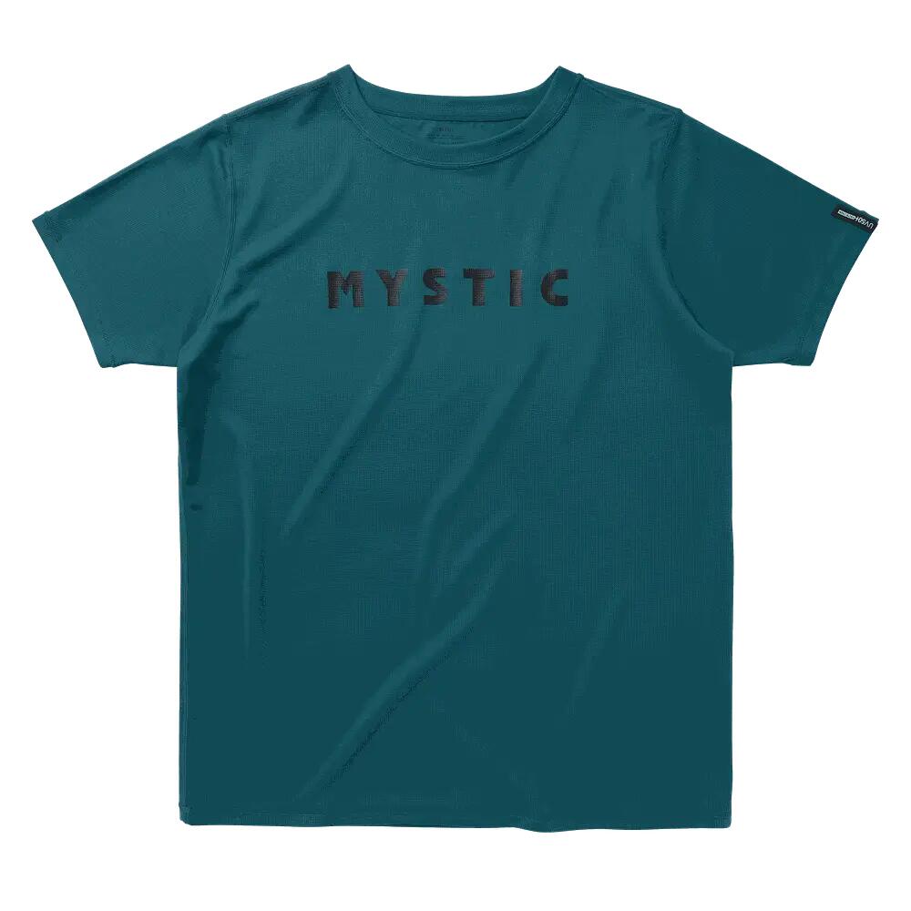 Mystic Star S/S Quickdry - Teal 3/7