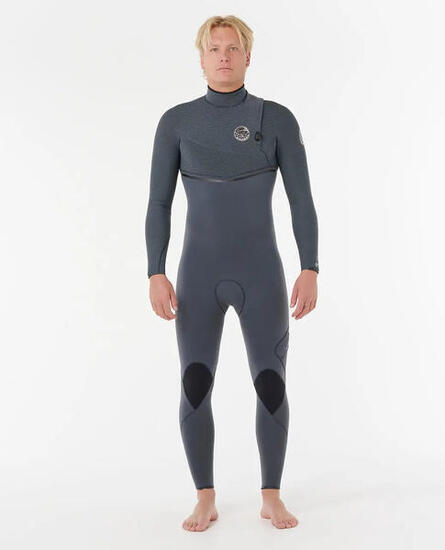 Rip Curl E-Bomb ZipFree 4/3mm - Iron