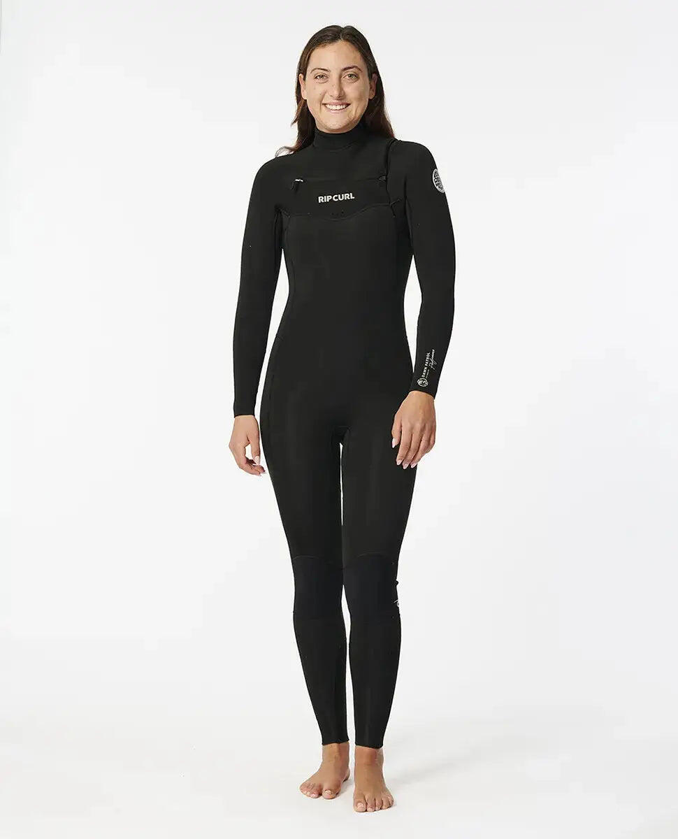 Rip Curl D/patrol 5/3mm Wmns - Black 4/7
