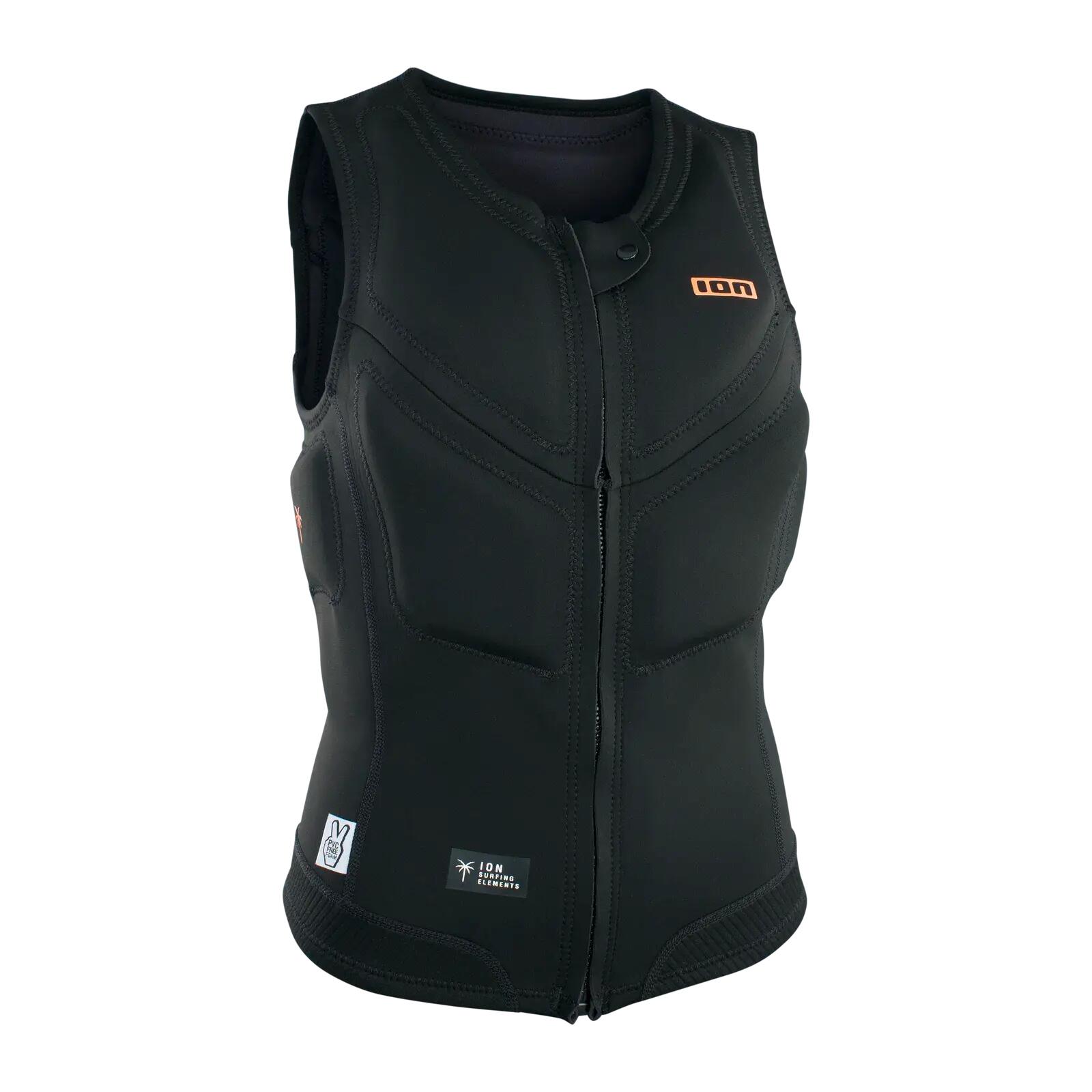 Kamizelka ION Ivy Vest Front Zip Women Black 6/7