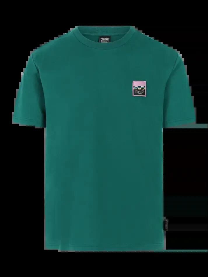 Protest PRTAfia t-shirt - Dark Teal 2/7