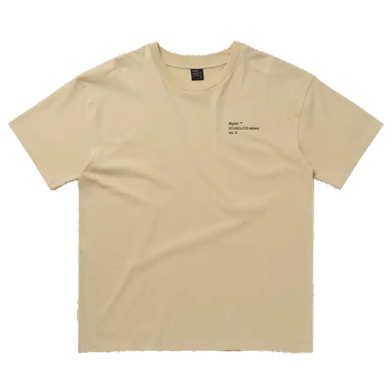 Mystic Heartsease Tee - Phale Khaki 5/7