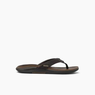 Reef offshore leather - dark brown