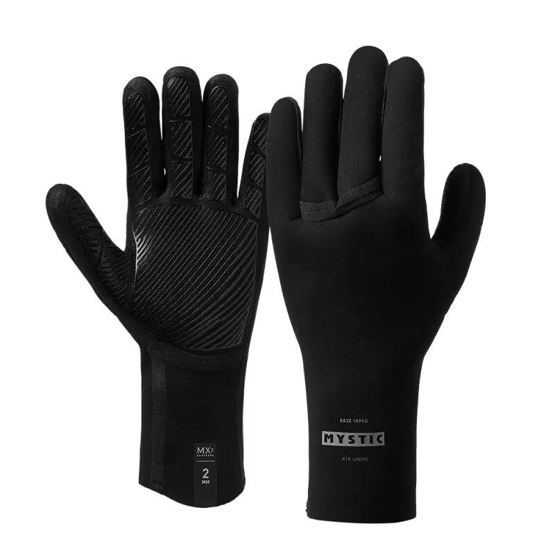 Mystic Ease Glove 3mm 5Finger - Black 3/7