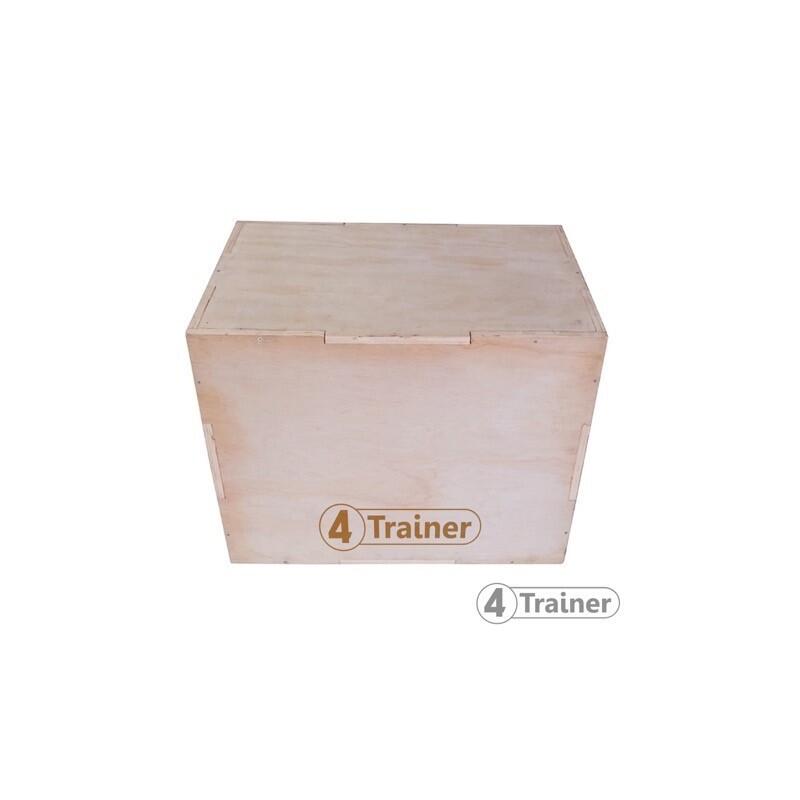 Plyobox en 3 en 1 en Bois - Wooden Box - 4TRAINER