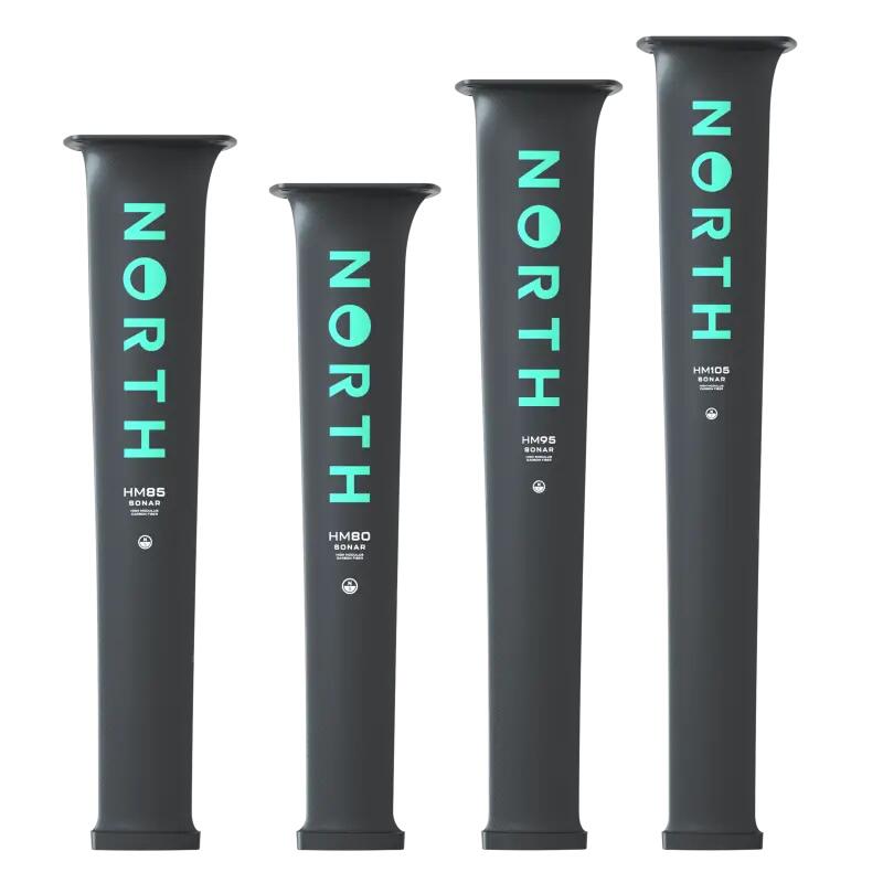 North Sonar UHM Carbon Mast 6/7