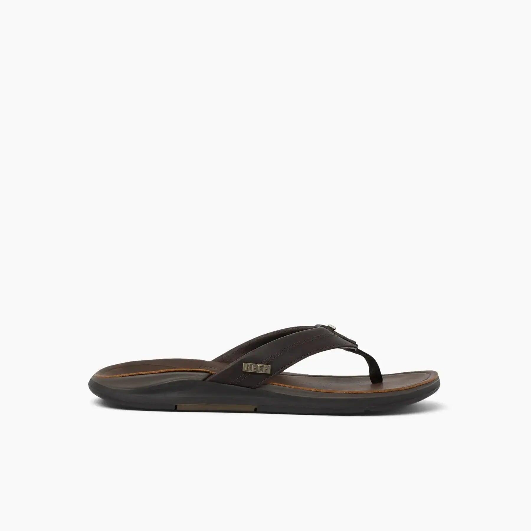 Reef Offshore Leather - Dark Brown 7/7