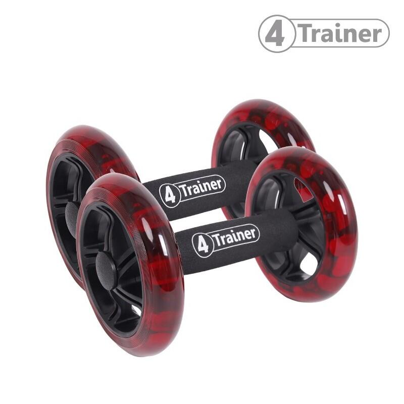 Wheelers - Roues Abdos - 4TRAINER