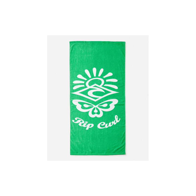 Rip Curl Graphic Standard Towel - Green