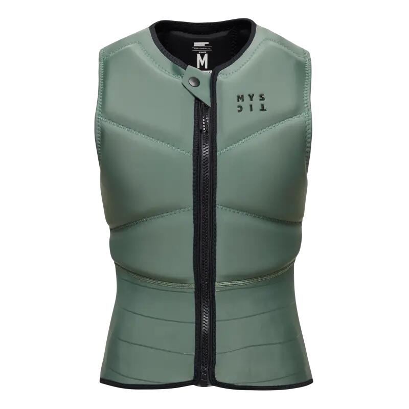 Mystic Star Impact Vest Fzip WMN - Dark Olive 5/7