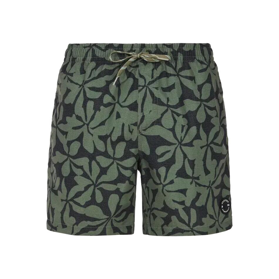 Protest PRTBaza beachshort - Artichoke green