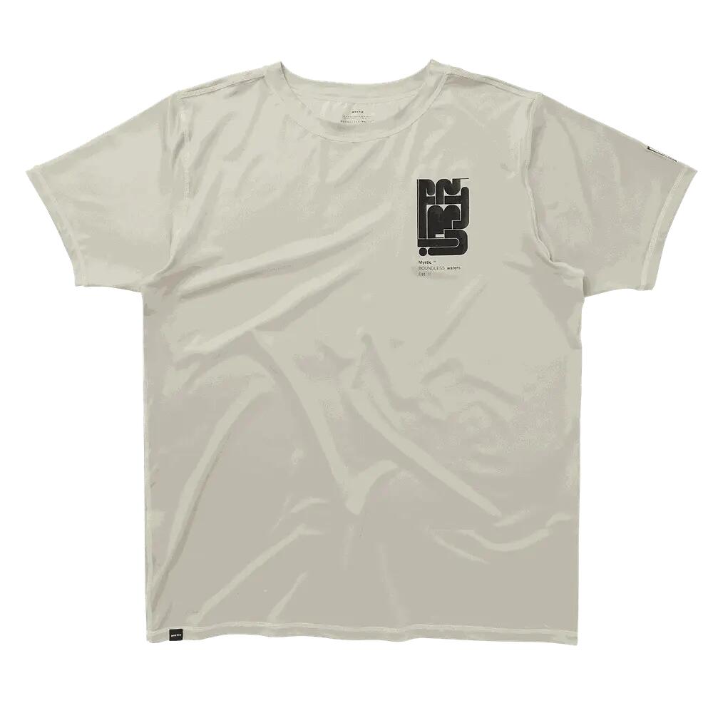 Mystic Boarding S/S Rashvest - Sand 2/7