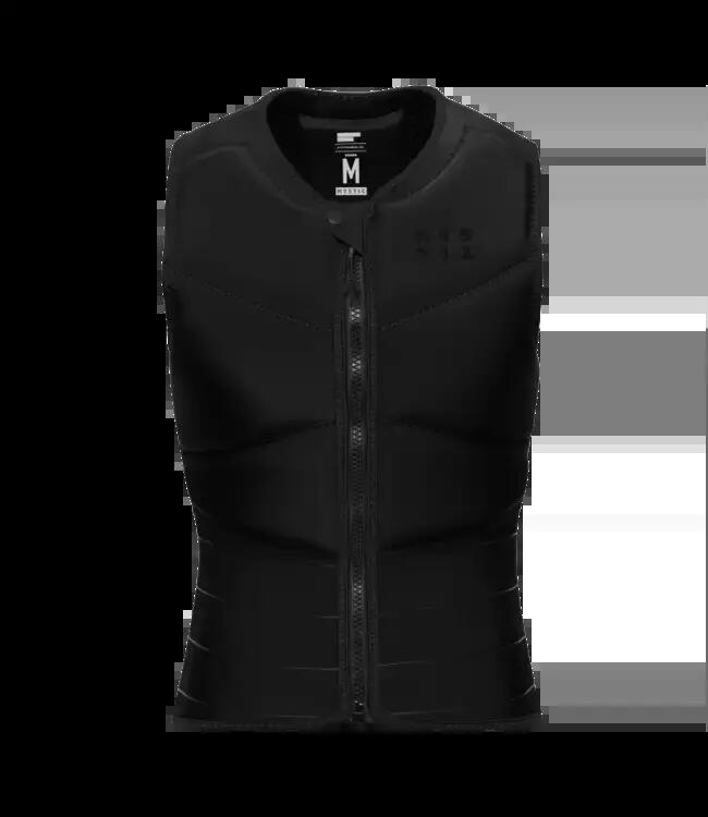 Mystic Star Impact Vest Fzip WMN - Black 1/7