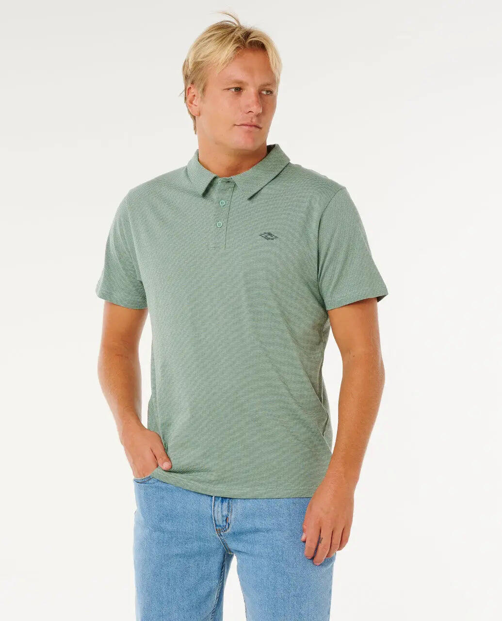 Rip Curl Easy AS Polo - Aloe 3/7