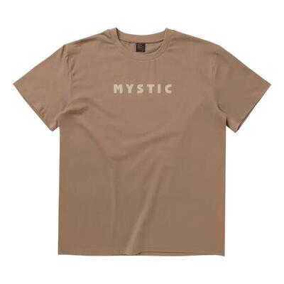 Mystic brand tee - slate brown