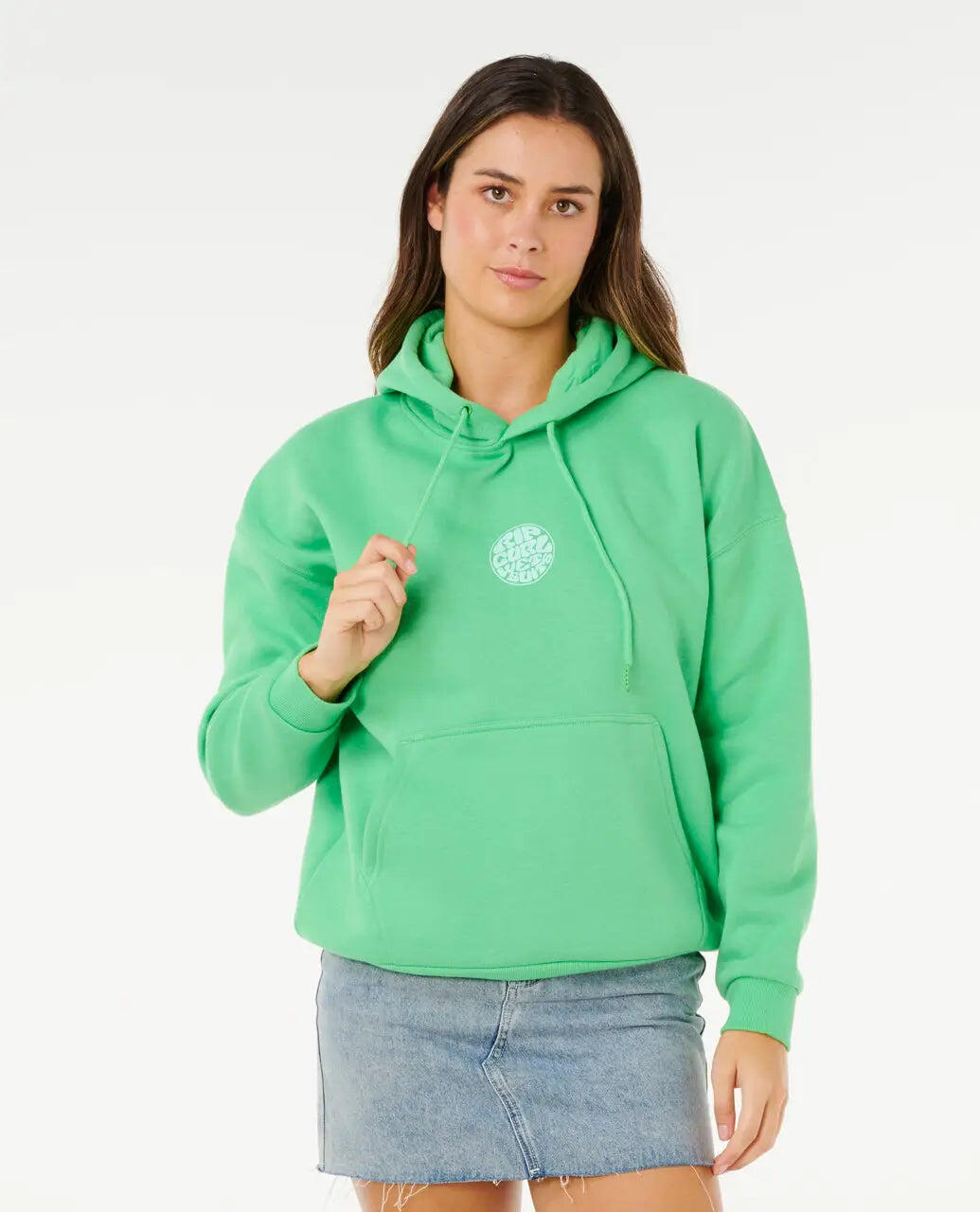 Rip Curl Icons OF Surf Heritage Hood - Green 7/7