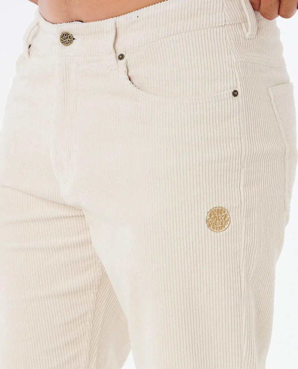 Rip Curl Premium Surf Cord Pant - Sand Dune 1/7