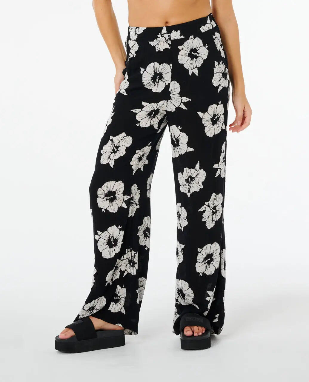 Rip Curl Party Pack Beach Pant - Black/OFF White 7/7