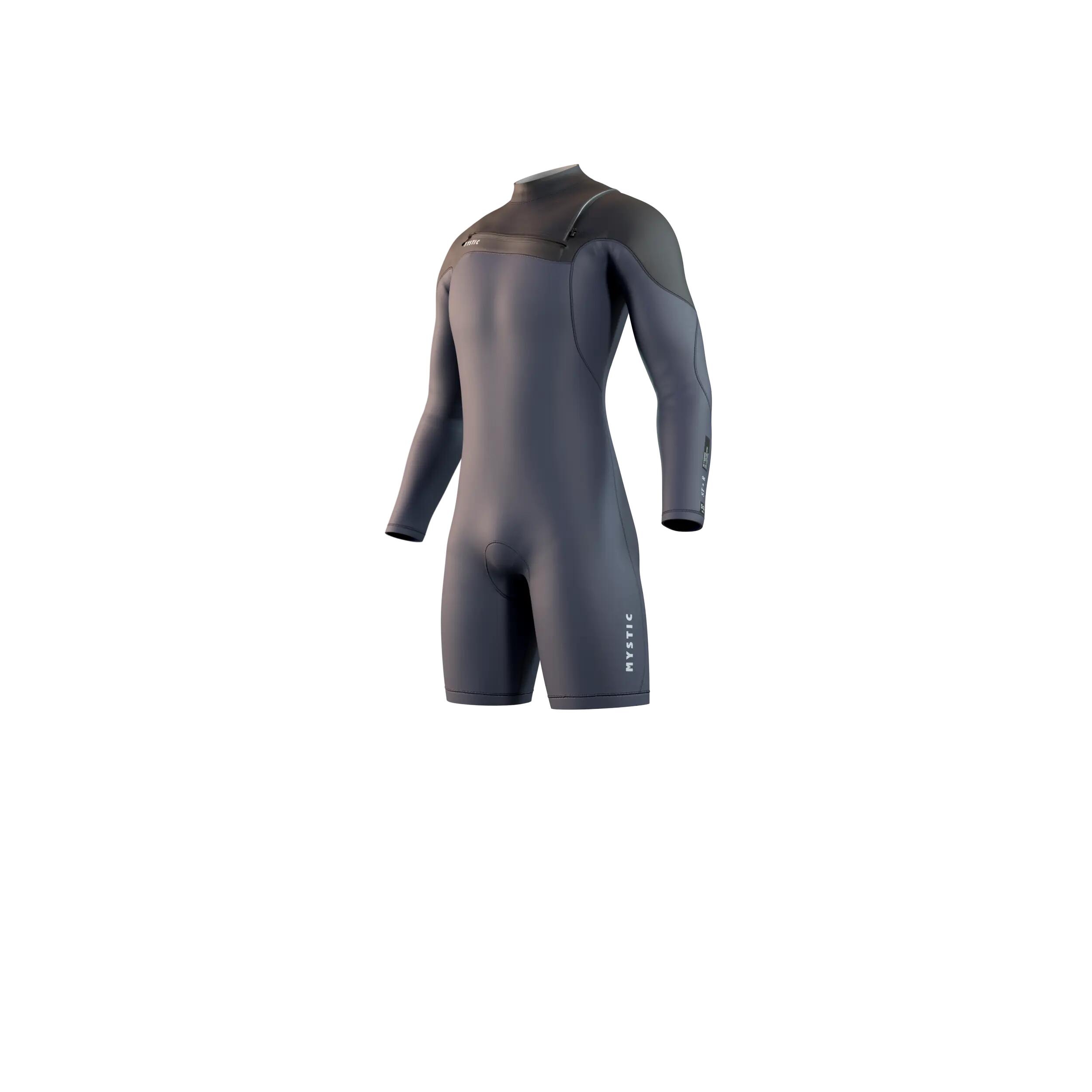 Mystic Star Longarm Shorty 3/2 Fzip - Navy 4/7