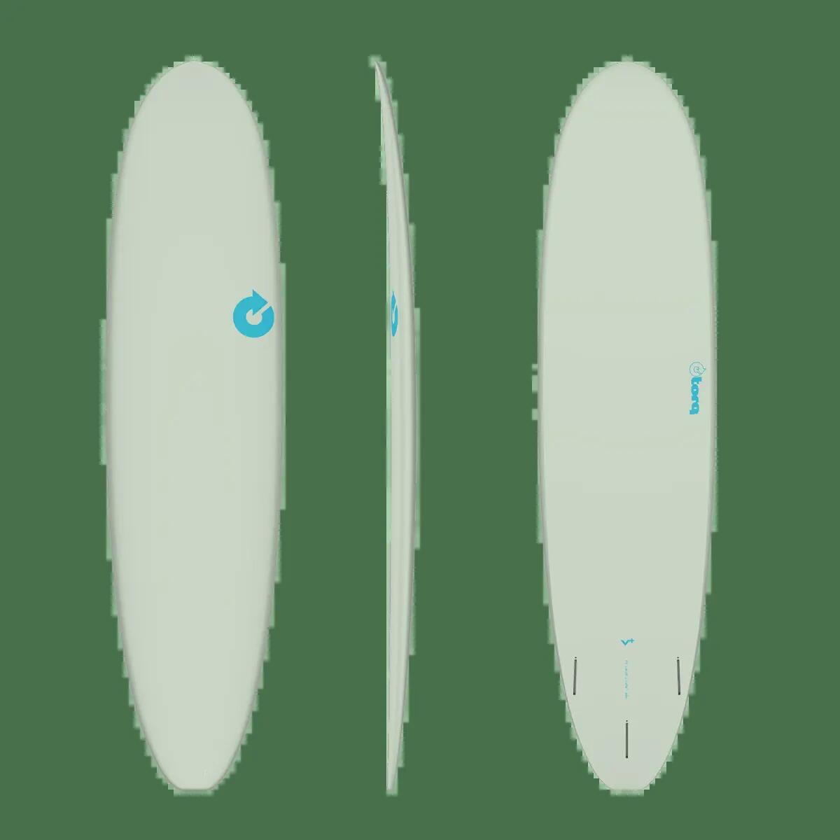 Fun V+ Pop Tet - Surfplank Funboard 1/4