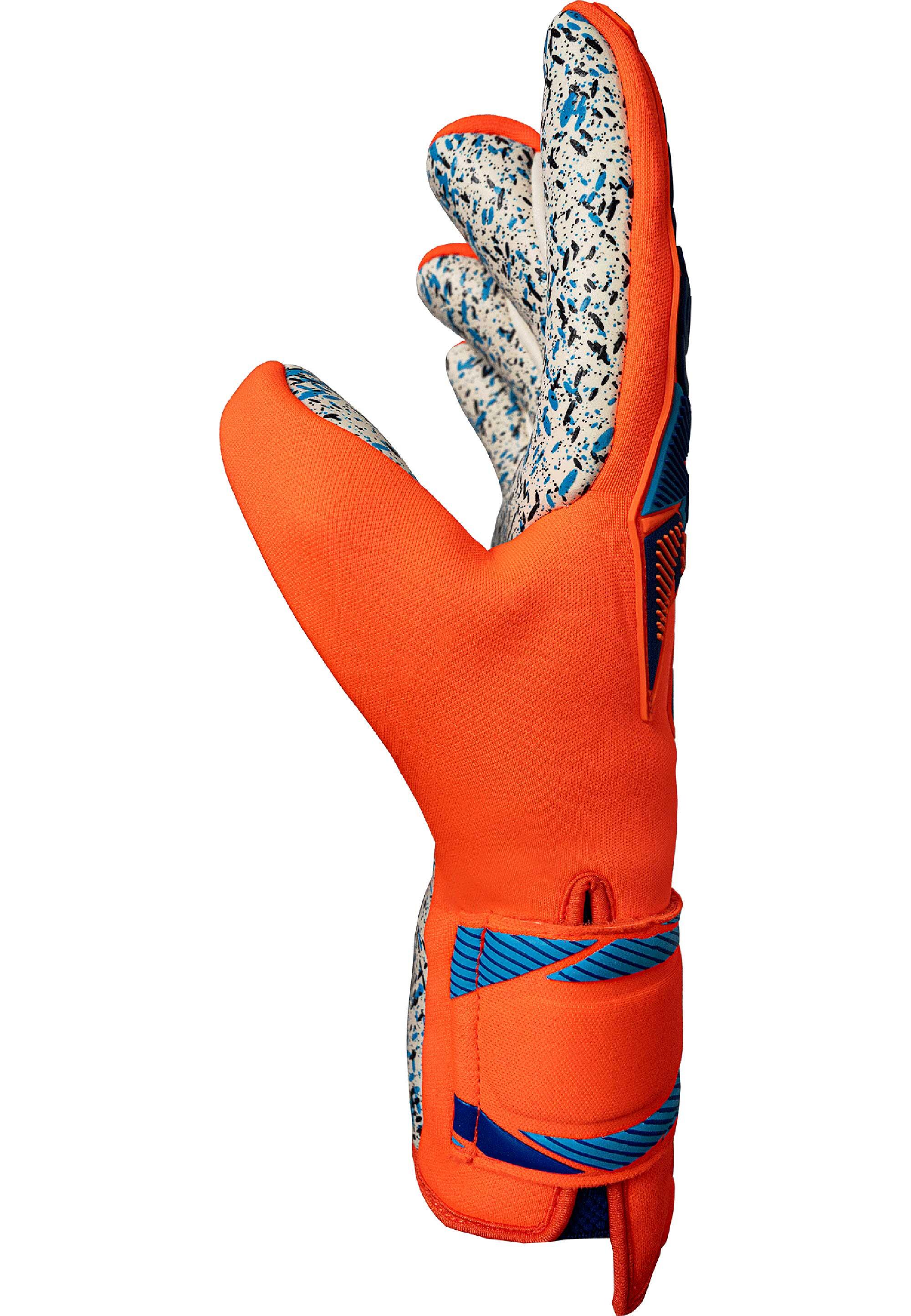 Torwarthandschuhe Attrakt Freegel Fusion 3/7