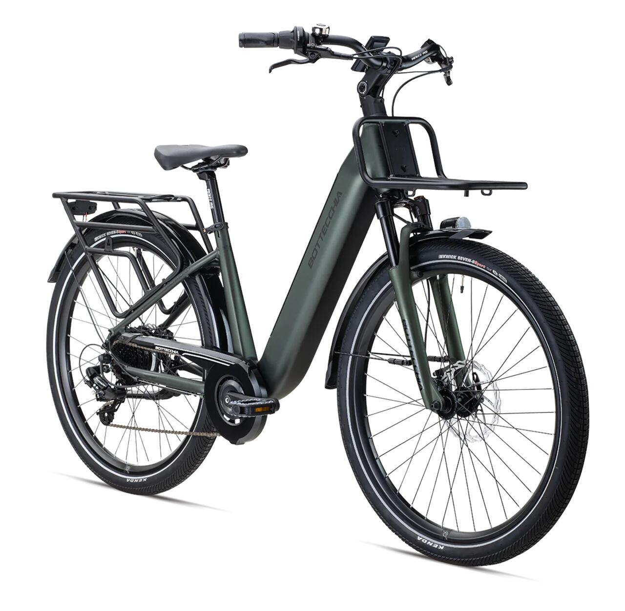 Bici città elettrica RICHMOND BE20 E-TRK 27.5” Shimano TX800 8V 630Wh 2/5