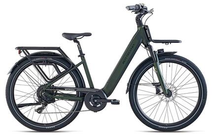 E-Bike City Bike RICHMOND BE20 E-TRK 27.5” Shimano TX800 8V 630Wh