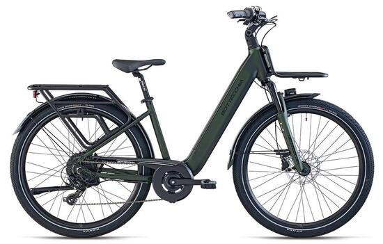 E-Bike City Bike RICHMOND BE20 E-TRK 27.5” Shimano TX800 8V 630Wh