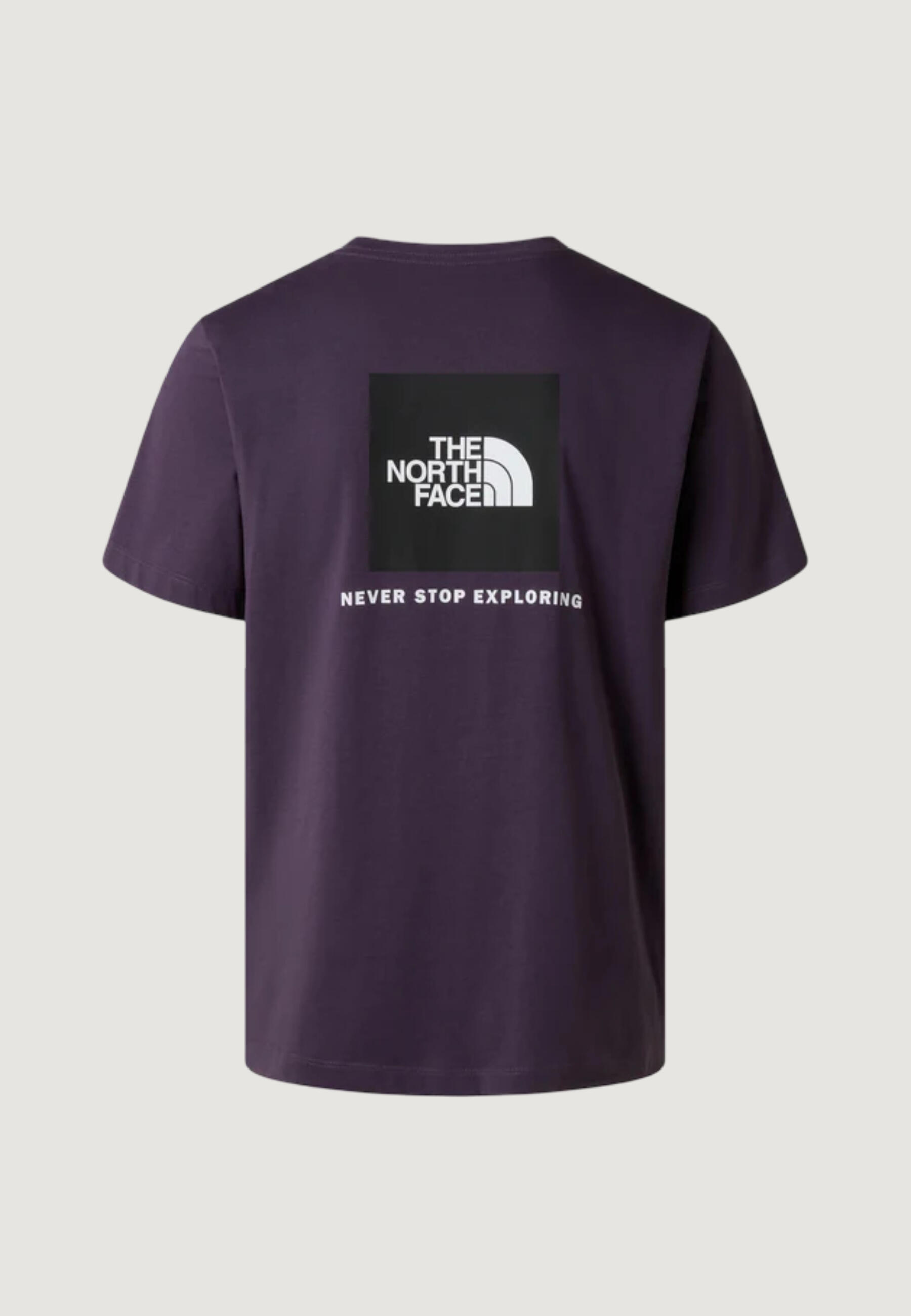 t-shirt crop top M EVOLUTION BOX NSE REGULAR SHORT SLEEVE HOMME violet 5/5