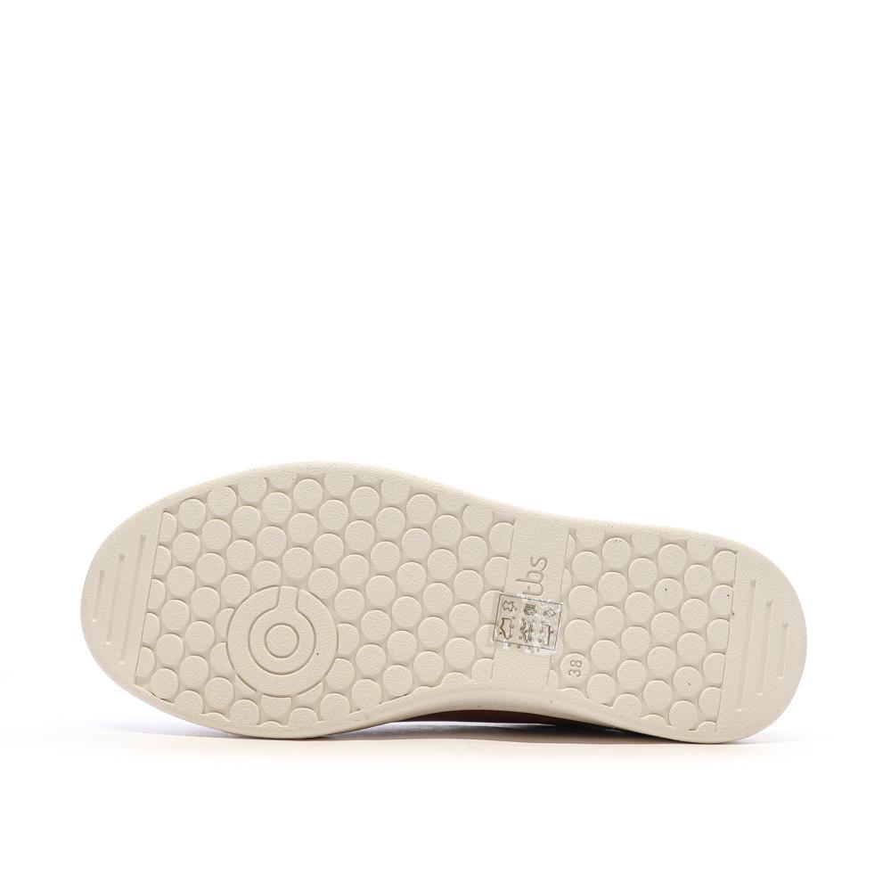 Baskets zippées Femme - LORAZIP Cognac 5/7