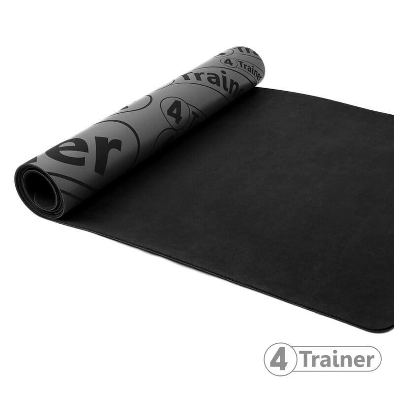 Tapis de Yoga - Mobilité - Noir - 4TRAINER