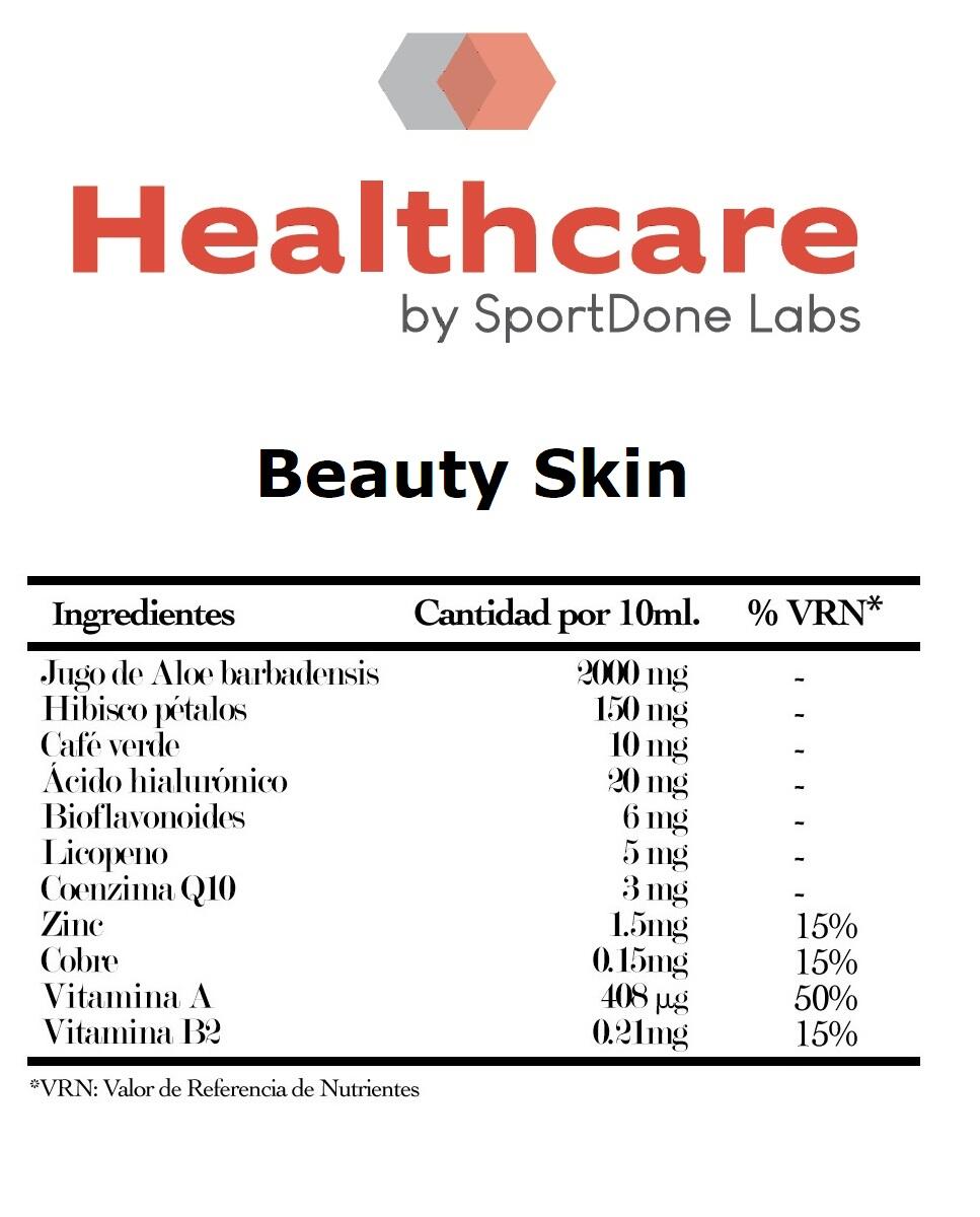 BEAUTY SKIN ANTI-AGING 2 x 20 TRINKAMPULLEN – HAUTPFLEGE UND FALTENREDUZIERUNG 2/2