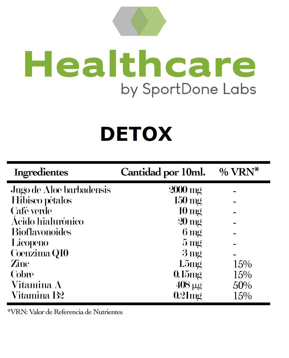DETOX 20 AMPOULES BUVABLES 2/2