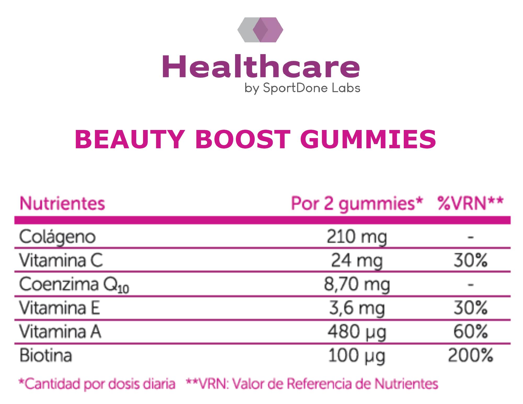 BEAUTY BOOST 60 gummies 2/2