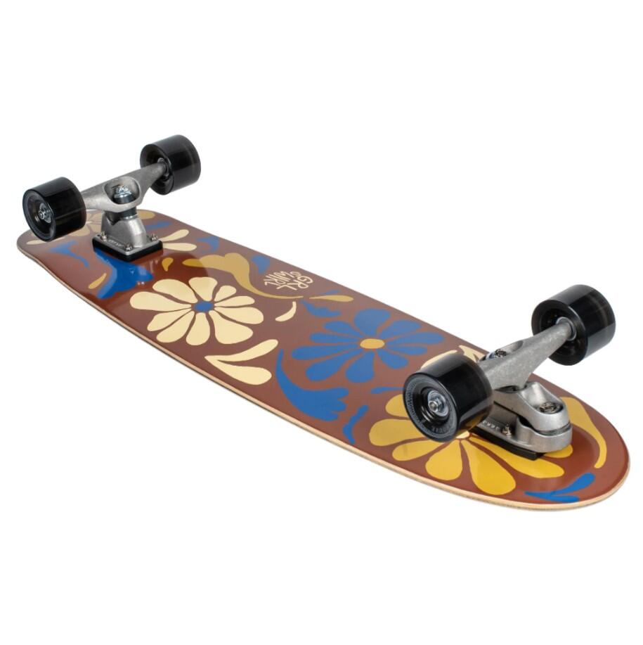Surfskate Longswirl C7 38" - Planche de Longboard en érable 7 Plis - Desi 3/5