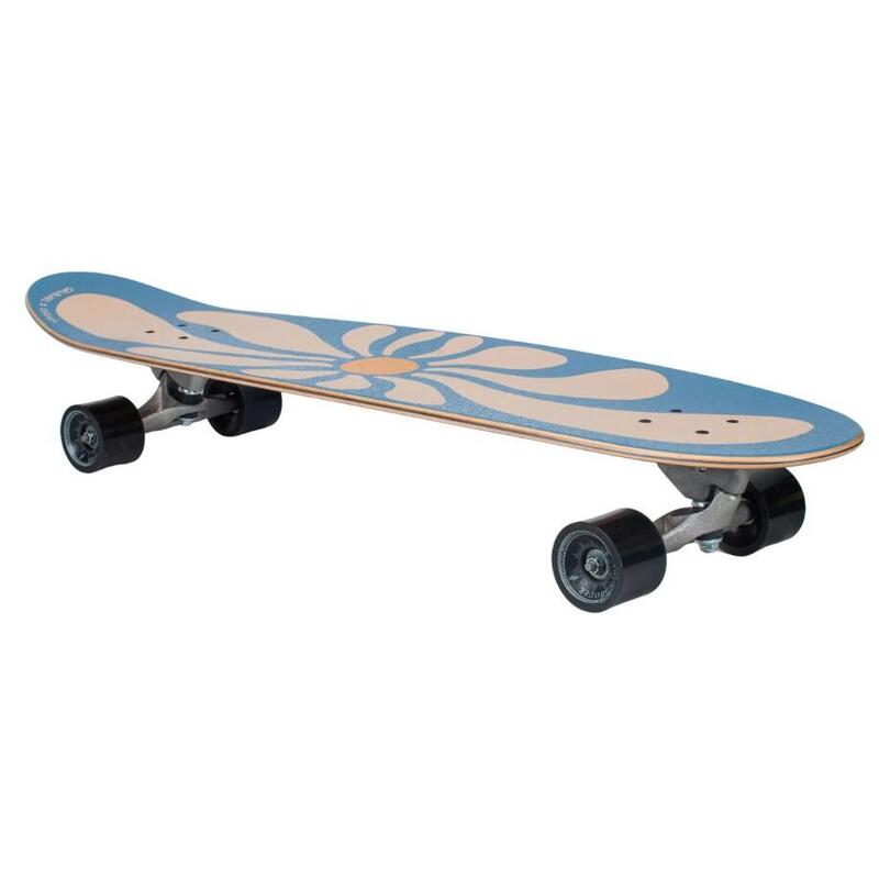 Skate complet pentru surf - Grlswirl Longswirl CX 38 - Carver
