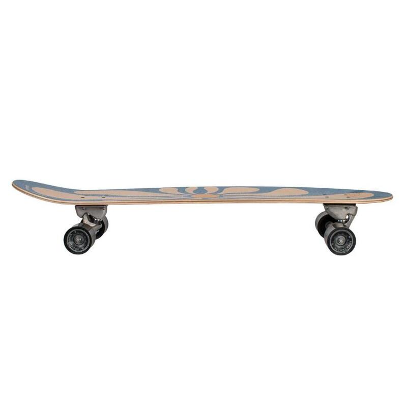 Skate complet pentru surf - Grlswirl Longswirl CX 38 - Carver