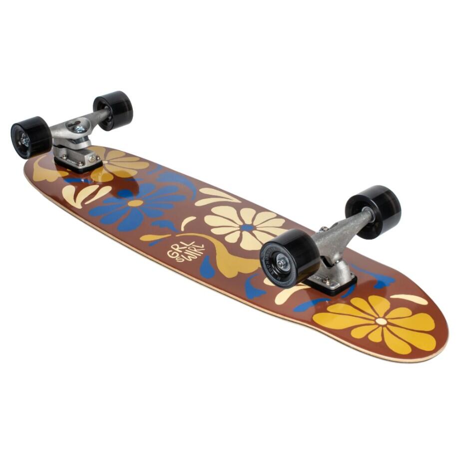 Surfskate Longswirl C7 38" - Planche de Longboard en érable 7 Plis - Desi 4/5