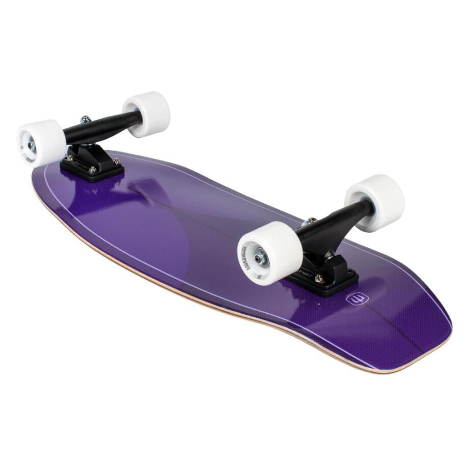 Carver Surfskate Purple Haze C5 28" - Planche de Surf-Skate en érable 7 Plis - V 4/5