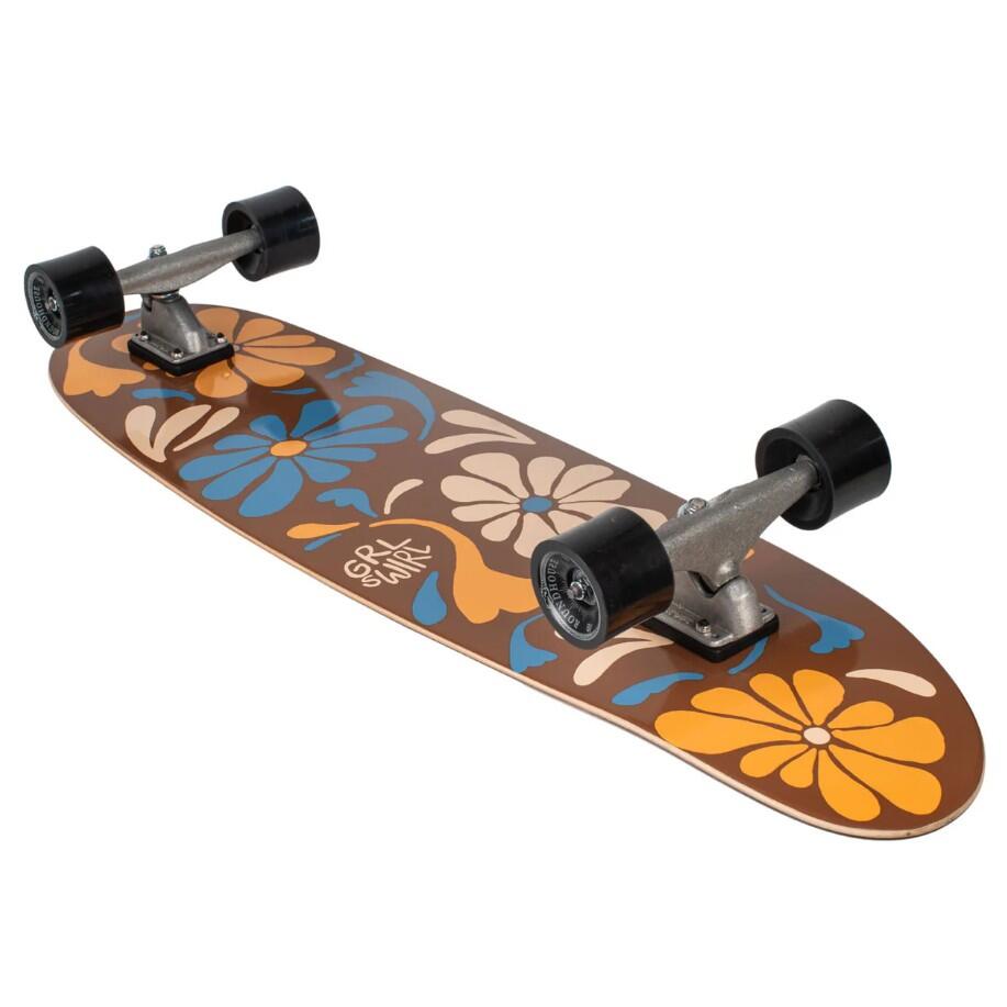 Complete Surfskate - Grlswirl Longswirl CX 38 - Carver 4/5