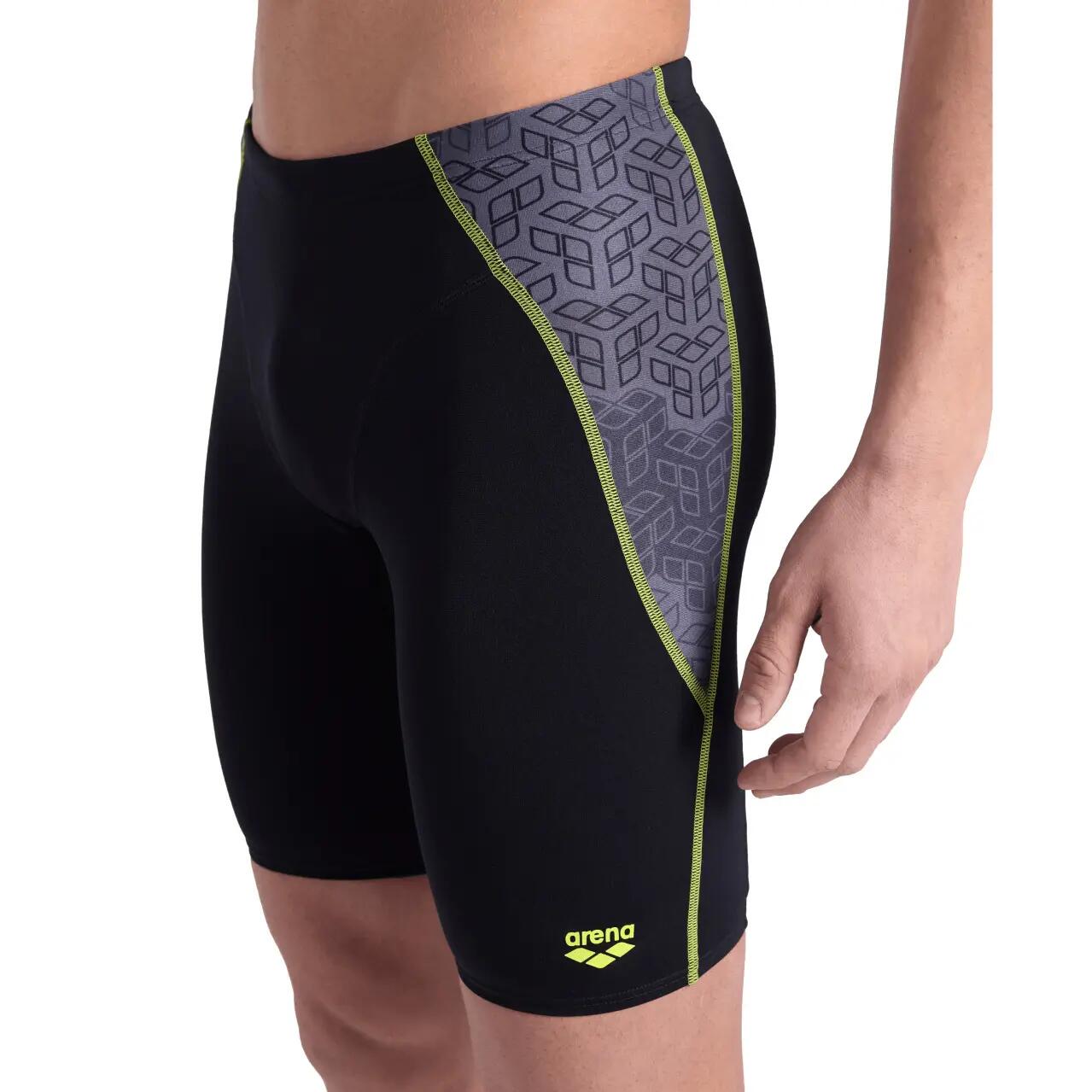 Arena Herren Badehose Camo Kikko Swim Jammer 007162 7/9