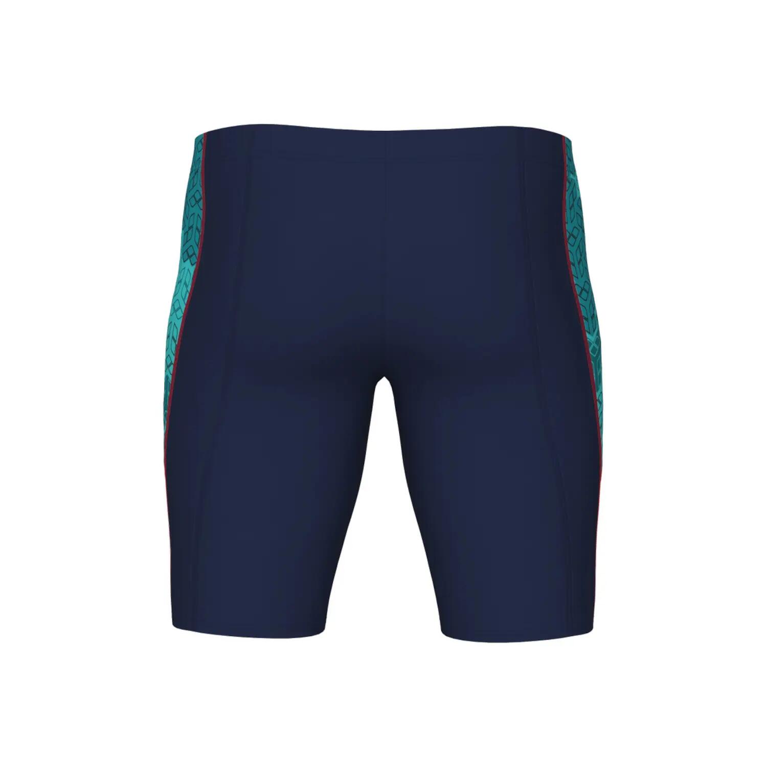 Arena Camo Kikko Jammer - Marine / Eau Multi - Taille 36 7/8