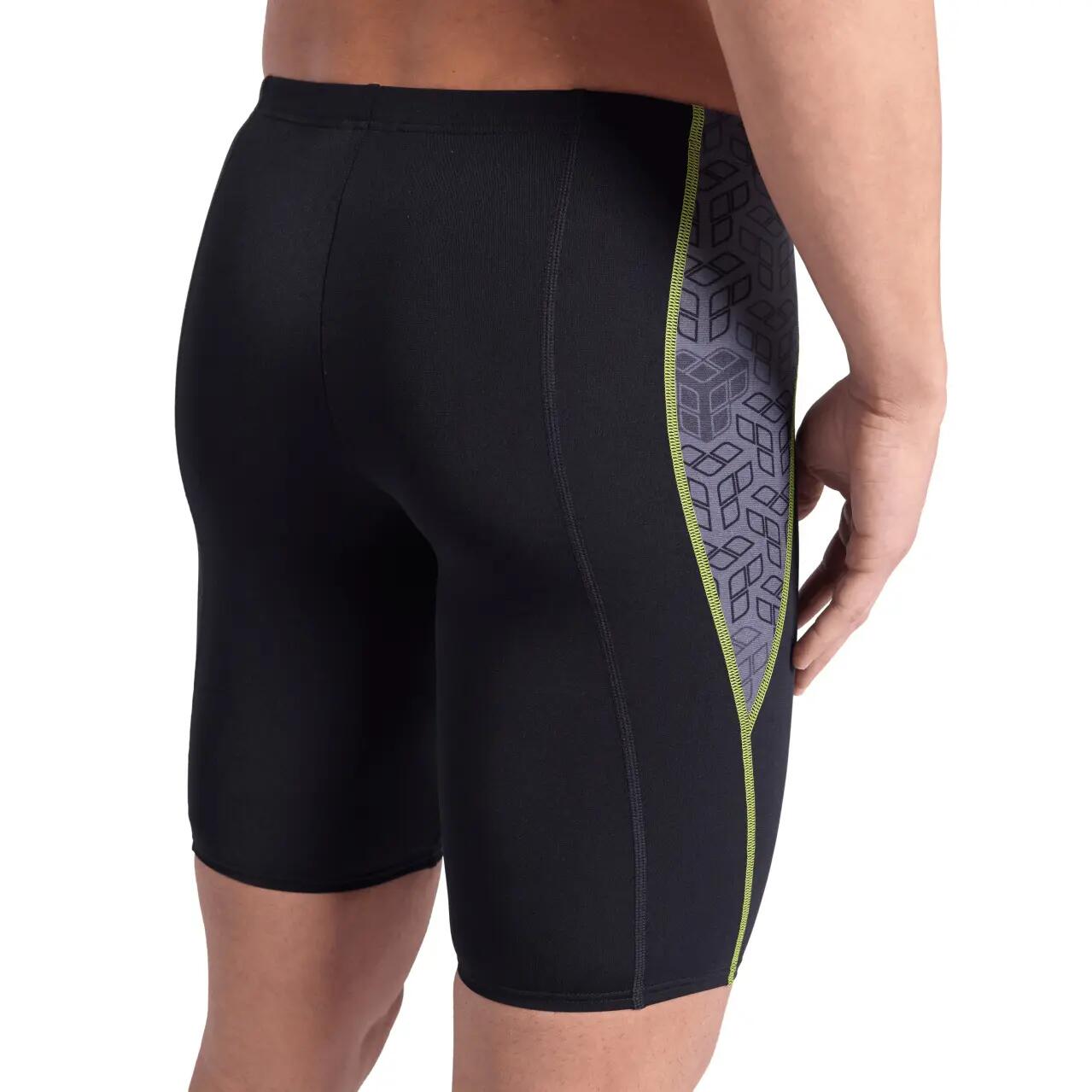Arena Herren Badehose Camo Kikko Swim Jammer 007162 3/9