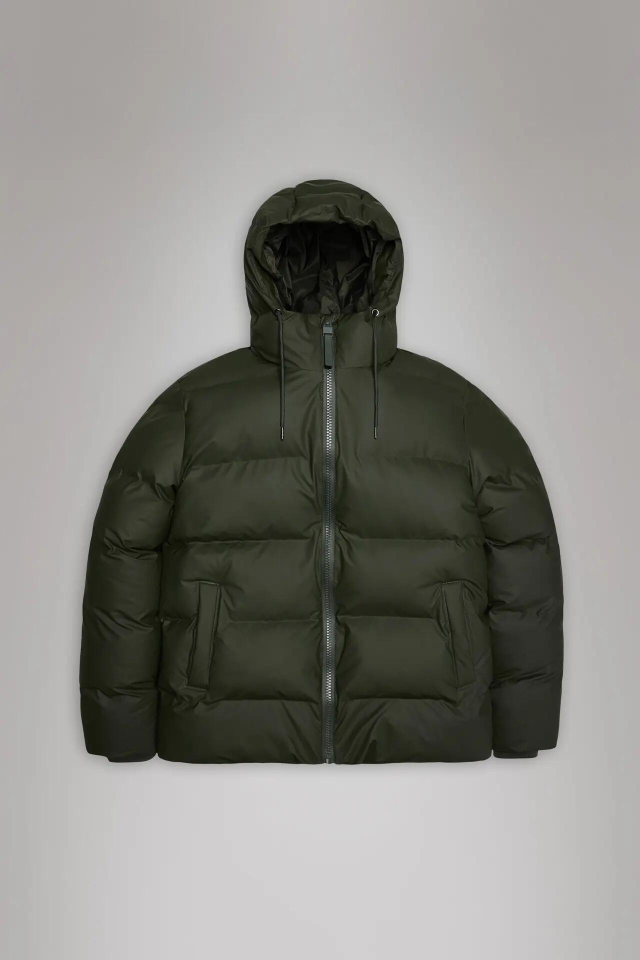 Kurtka zimowa damska Rains Alta Puffer 7/7