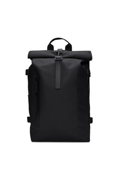 Rains Modèle Rolltop Rucksack W3 Couleur Noir 6/7