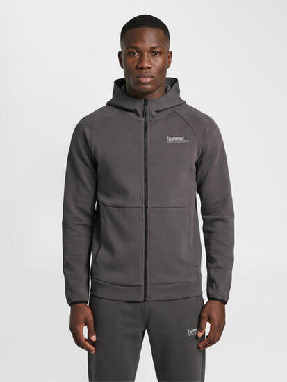 Rozpinana bluza z kapturem Hummel Tech Fleece Regular